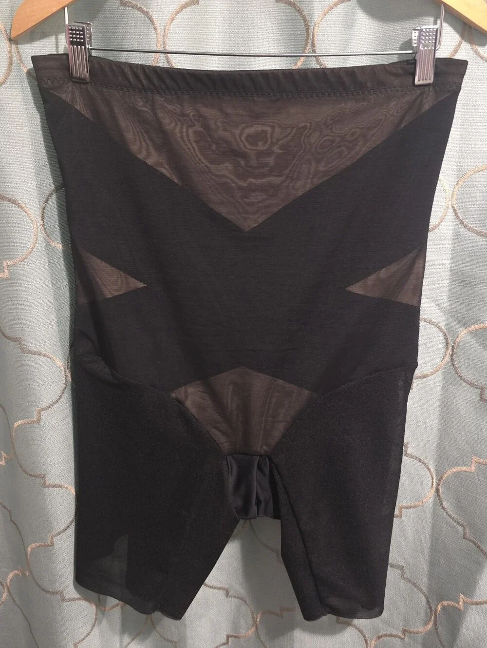 Honeylove Black Sculpting Shorts Shapewear Superpower Short Women's 2XL